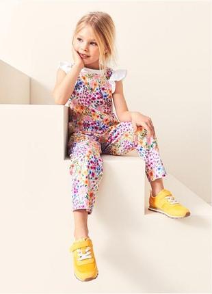 Комбінезон з натуральної бавовни h&m 6-7років