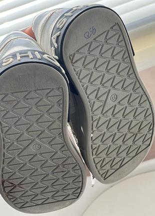 Шкіряні кеди на дівчинку 5