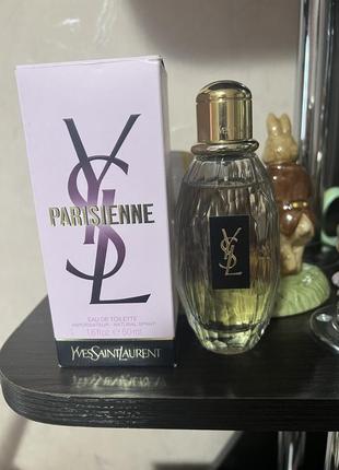 Туалетная вода yves saint laurent. оригинал