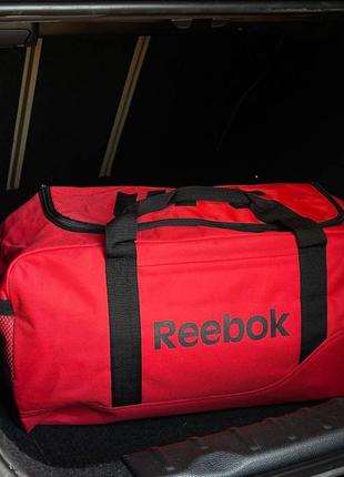 Спортивная сумка reebok ufc для тренировок, в дорогу.4 фото