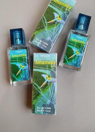 Amazonia oriflame амазонія оріфлейм туалетна вода