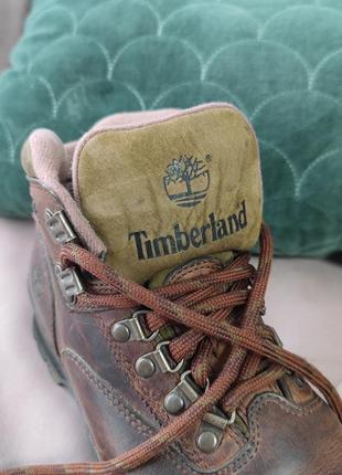 Шкіряні туристичні черевики timberland euro hiker boots women brown
оригінал8 фото