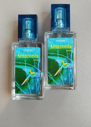 Amazonia oriflame амазонія оріфлейм туалетна вода3 фото