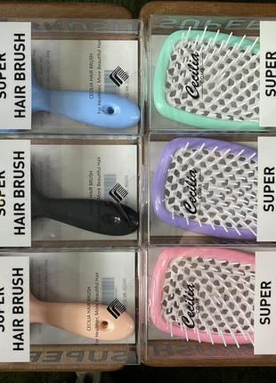 Расческа для волос hair brush cecilia cecilia