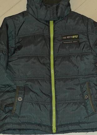 Тепла куртка на 5 років. р. 110 topolino німеччина2 фото