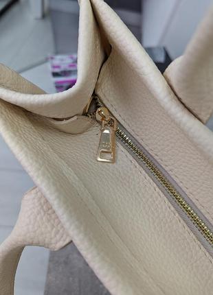 Сумка жіноча маркбалкс шопер молочний marc jacobs medium tote bag шопер2 фото