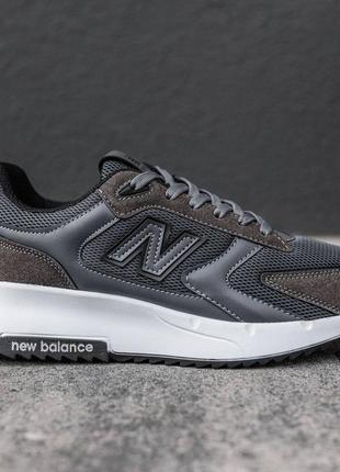 Мужские демисезонные кроссовки в стиле new balance нью беланс комбинированные сетка серые весна-лето 40-44 nb1789 фото