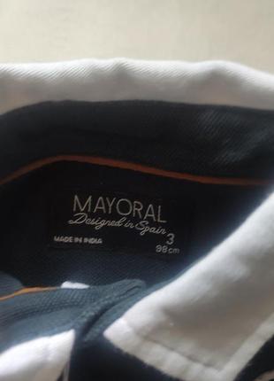 Mayoral реглан кофта джемпер рубашка2 фото
