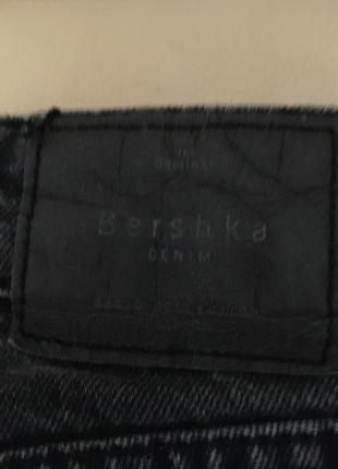 Джинси бойфренди мом від bershka5 фото