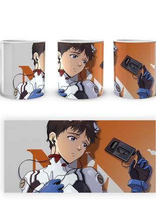 Кухоль geekland evangelion євангеліон сіндзі eva 002.39