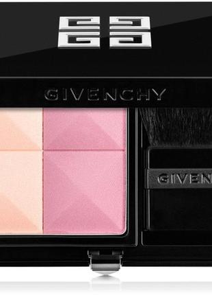 Givenchy le prisme blush duo рум'яна для обличчя