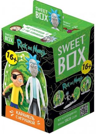 Свитбокс рик и морти мармелад с игрушкой sweet box свит бокс