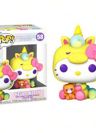 Хелло кітті фігурка funko pop вінілова куромі hello kitty 58 і...