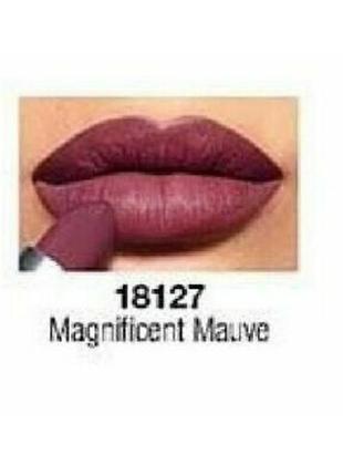 Губна помада avon матова перевага magnificent mauve