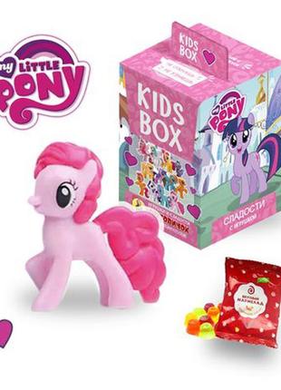 Світ бокс my little pony колекція з 12 поняшок sweet box і м...