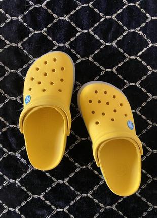 Детские яркие шлепки, кроксы унисекс, crocs, c12-13 (29-30)3 фото