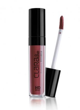 Рідка помада для губ claraline deep pink 416