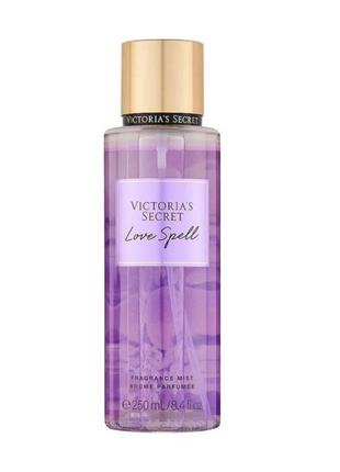 Спрей для тіла love spell victoria's secret