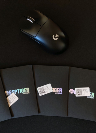 Глайди tiger ice для g pro x superlight 2 (arc 3)