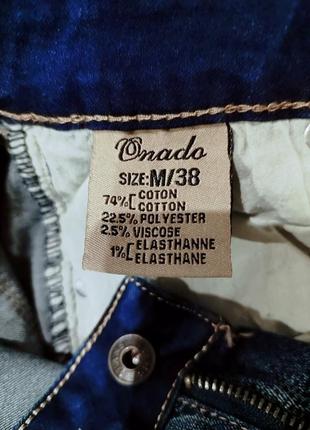 Onado , франція , джинси  стрейч.  💯 % якість  (( заміри в описі .2 фото