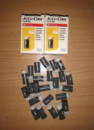 Accu-chek fastclix lancets