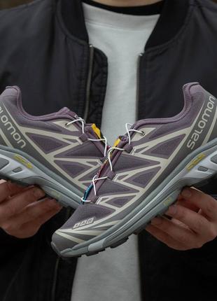 Кроссовки salomon xt-6 avd rose2 фото