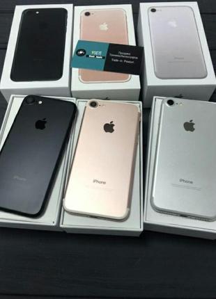 Iphone 7 128gb. silver/matt/rose/айфон 7 128 гб. 32 магазин vset