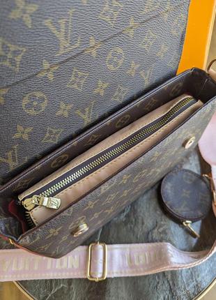 Сумка луи витон  метис коричневый  louis vuitton 2 в 15 фото