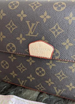 Сумка луи витон  метис коричневый  louis vuitton 2 в 12 фото