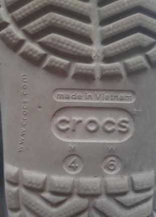 Crocs, кроксы (22см)7 фото