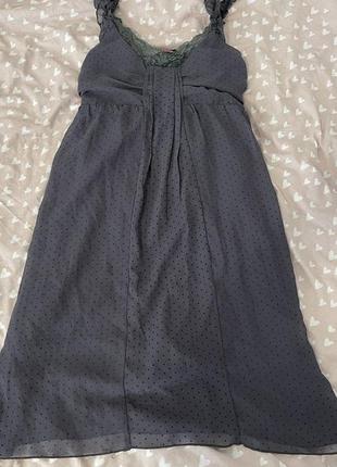 Легкое платье в бельевом стиле