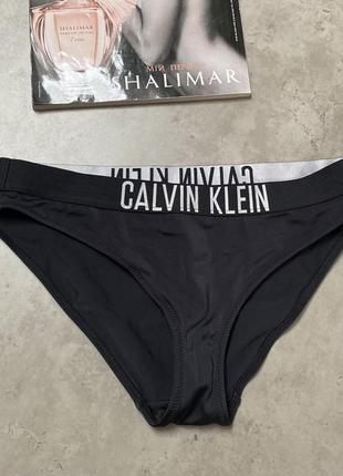 Calvin klein крутые черные плавки как новые