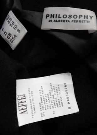 Alberta ferretti брендовый жакет с шелковым бантом10 фото