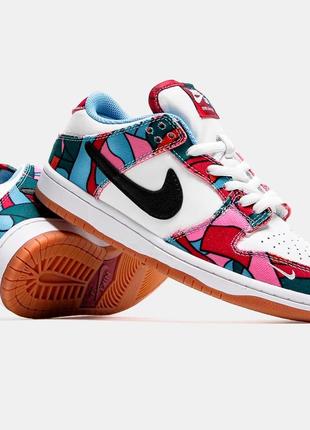 Parra x nike sb dunk low 20211 фото