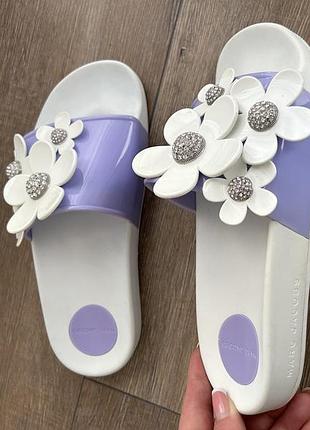 Marc jacobs оригинал шльопанці 8