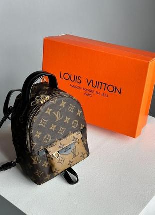 Модний міні рюкзак жіночий louis vuitton palm springs ks52