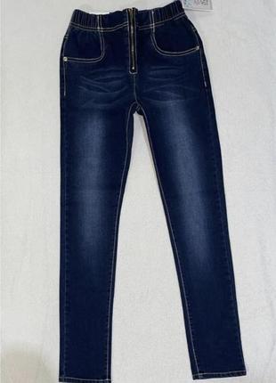 Нові джинси на зріст 146-1523 фото