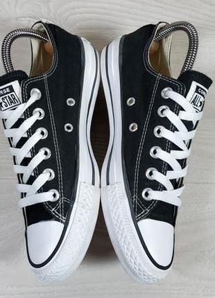 Чорні жіночі кеди converse all star оригінал, розмір 374 фото