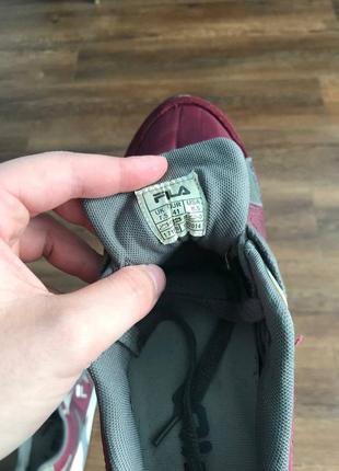 Кроссовки fila 4