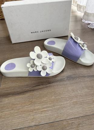 Marc jacobs оригинал шльопанці 2