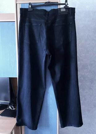 Стрейчеві котонові штани, джинси, 56-58, джинс середньої щільності, hugo boss2 фото