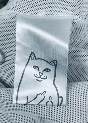 Ripndip tattoo nerm оригінальна нейлонова куртка анорак унісекс4 фото