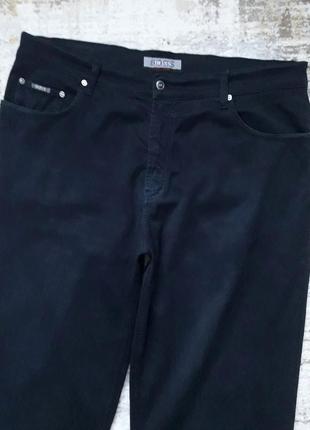 Стрейчеві котонові штани, джинси, 56-58, джинс середньої щільності, hugo boss7 фото