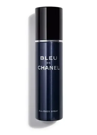 Bleu de chanel освіжаючий парфумований спрей для тіла1 фото