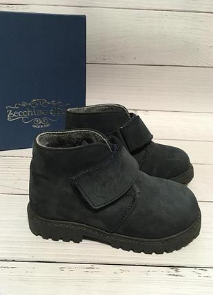 Зимние ботинки на меху zecchino d'oro, замшевые демисезонные или зимние ботинки zecchino d’oro