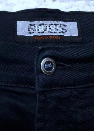 Стрейчеві котонові штани, джинси, 56-58, джинс середньої щільності, hugo boss9 фото