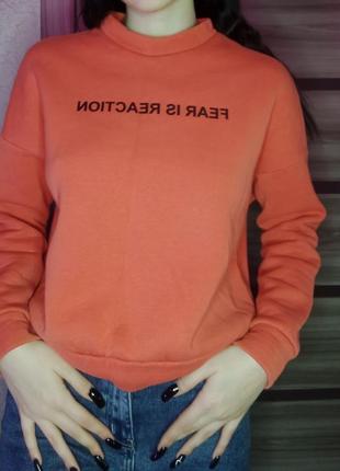 Толстовка з написом