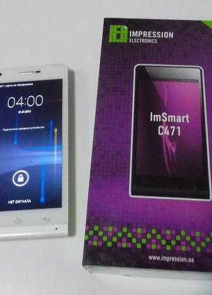 Impression c471 №2343 на запчасти