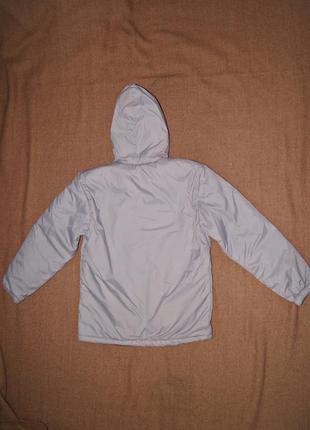 Зимняя куртка на флисе. на 10-12 лет2 фото