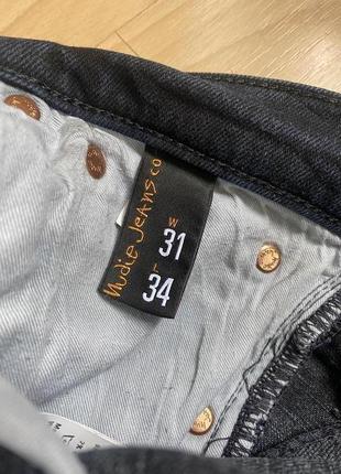 Мужские джинсы скинни nudie jeans co8 фото